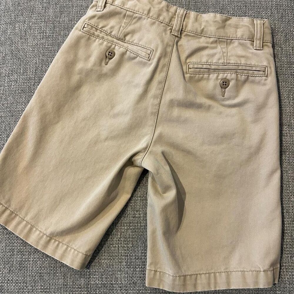 Gap Men's Tan and Cream Shorts